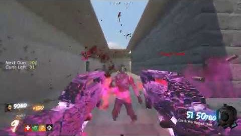 [BO3 Custom Zombies] $2000$ Zombies (MW3 Gun Game) - 21:32 Completion