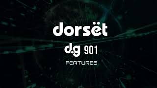 Dorset DG 901 Digital Rim Lock | 3 in 1 Access ( Bio Pin Key) | Demo