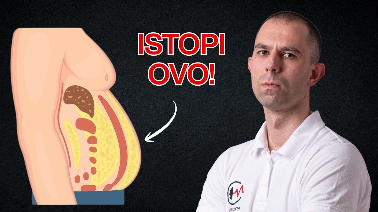 Kako da istopiš visceralne masti? Nije teško kao što misliš!
