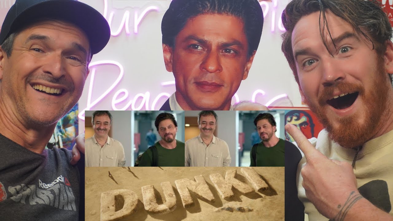 Dunki | Title Announcement | Shah Rukh Khan | Taapsee Pannu | Rajkumar ...