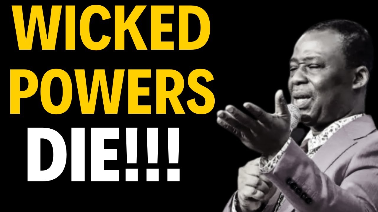 Hot Prayers Against Wicked Powers Dr D.k Olukoya Prayers