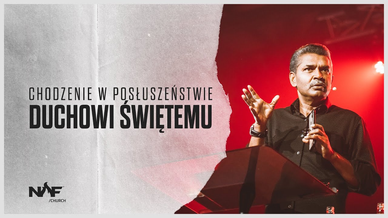 Chodzenie w posłuszeństwie Duchowi Świętemu | ps Richard William | NOF Church