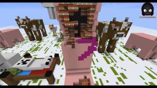 Minecraft FELIZ NAVIDAD 2012 en Español - GOTH