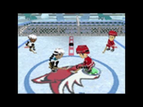 Backyard Hockey Nintendo DS Gameplay - Touch Screen Gameplay