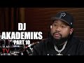 DJ Akademiks: If I See Marc &quot;LaFlop&quot; Hill, I&#39;ll Spit in His Face (Part 10)