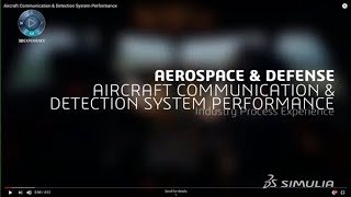 Aircraft Communication & Detection System Performance screenshot 1