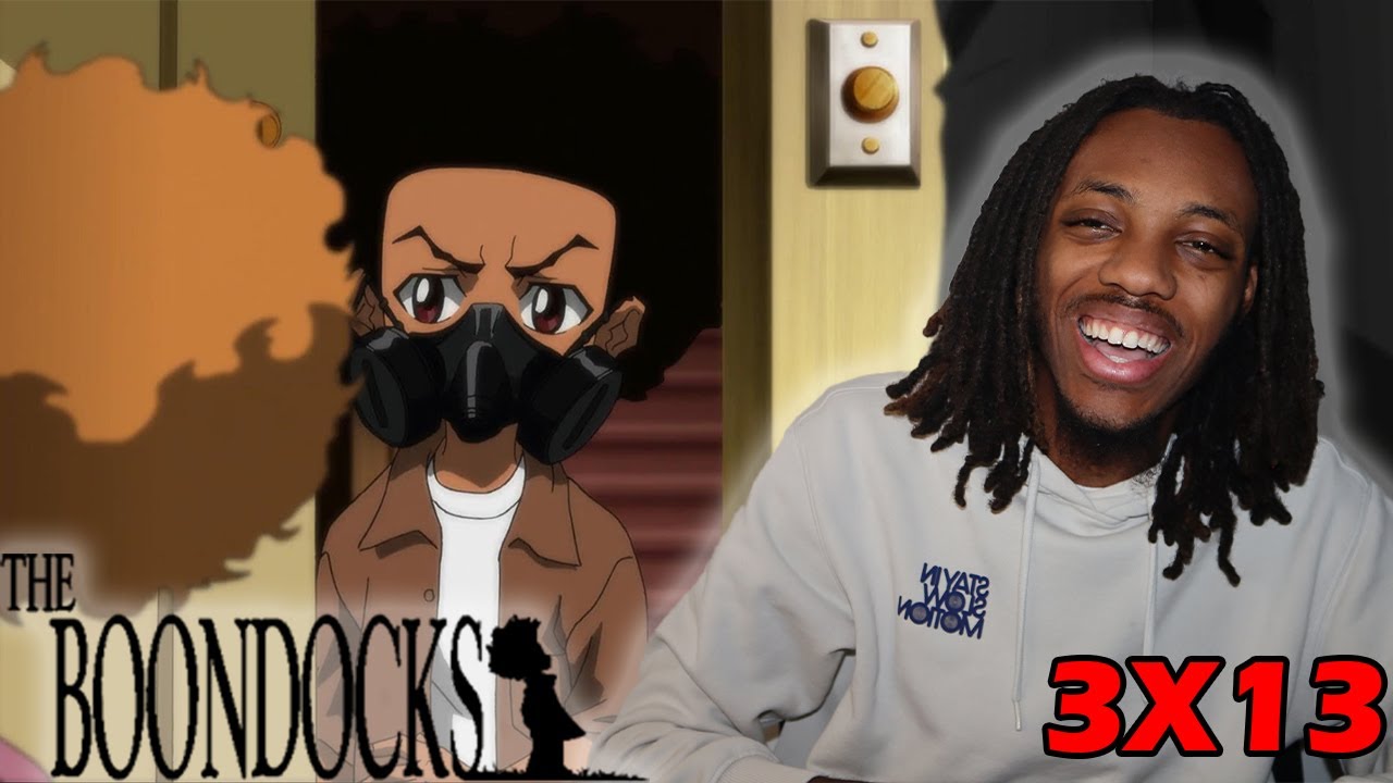 IT'S IN THE CHICKEN!!! | THE BOONDOCKS "The Fried Chicken Flu" REACTION!! | 3x13