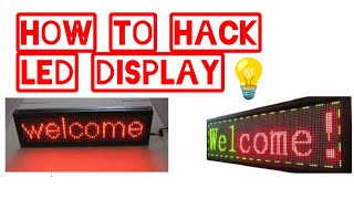 Celebrity How to hack Led Display | 💡#hacker #leddisplay #delhi Profile