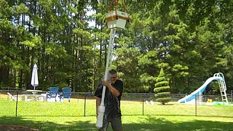 Jeff Fourman ALS Challenge spud gun