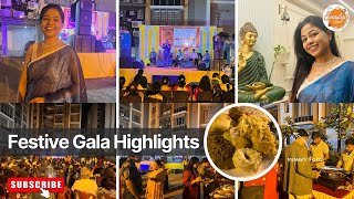 Unforgettable Gala Dinner Celebration Music, Dance & Community Joy