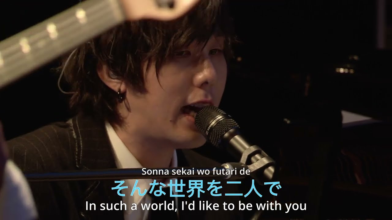 Find Your Sparkle英語版 English ver.】Sparkle - RADWIMPS (Kimi No Na Wa/Your name/君の名は