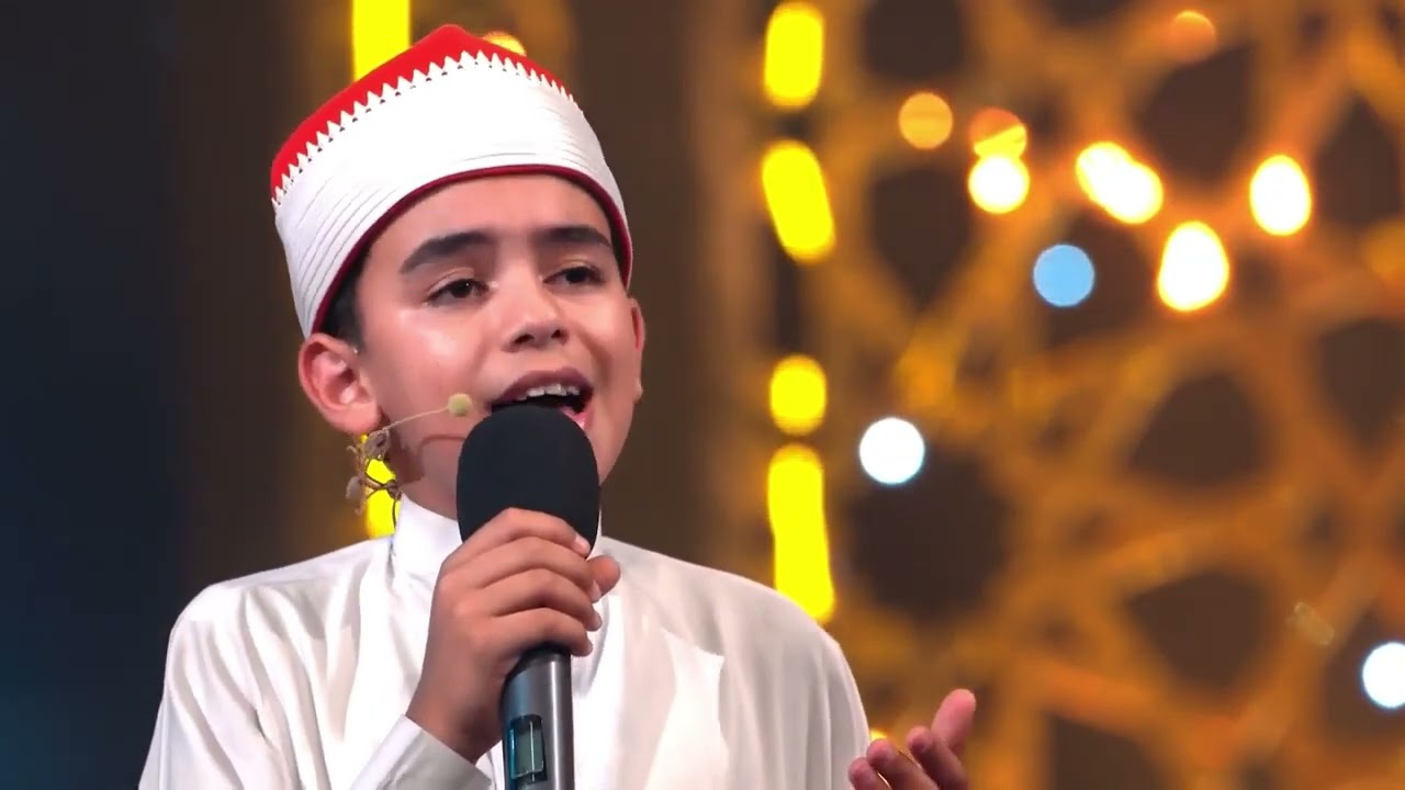 إبداع المتسابق محمد القلاجي في ابتهال مولاي صلي وسلم دائما أبدا