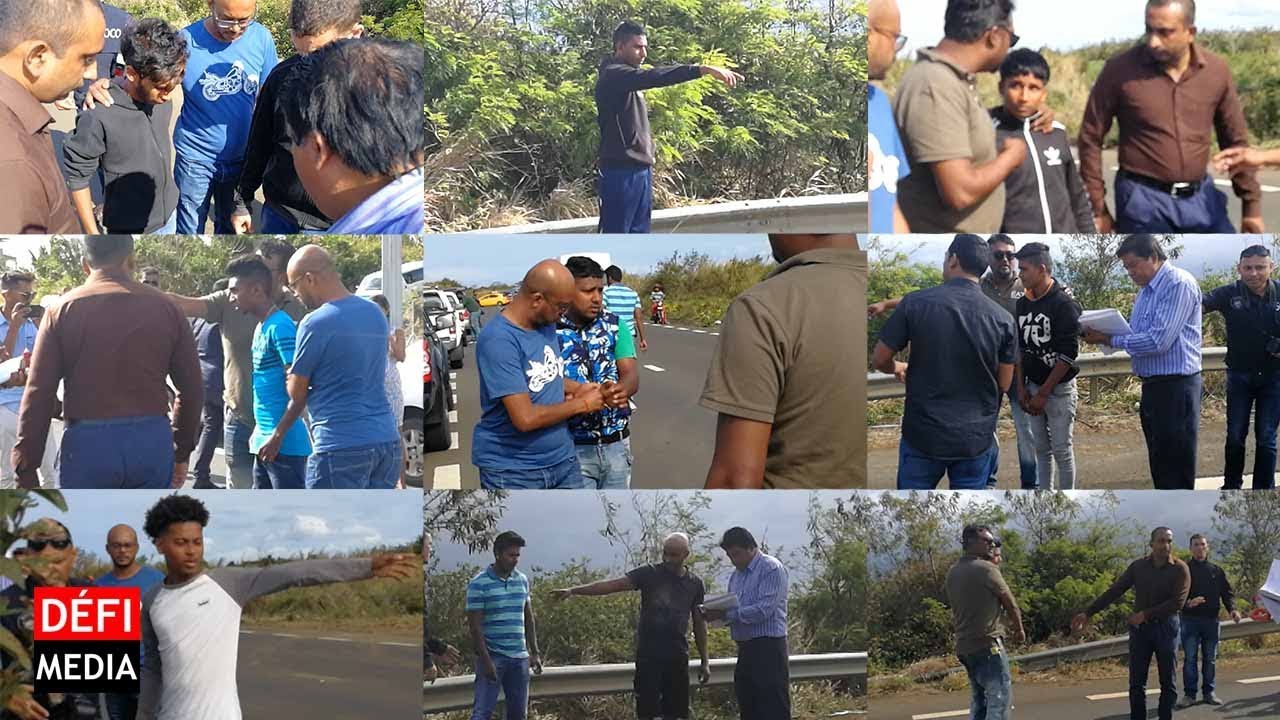 Rallye illégal à Goodlands : neuf suspects retournent sur les lieux des incidents