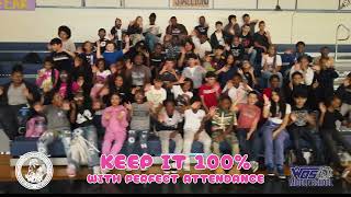 WOCCISD - Perfect Attendance - First Cycle 2025