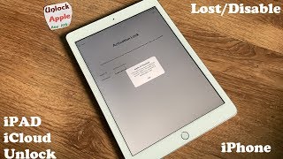 Factory Reset iCloud Locked iPad And Remove iCloud Account iPhone iOS 6,7,8,9,10,11,12 screenshot 4