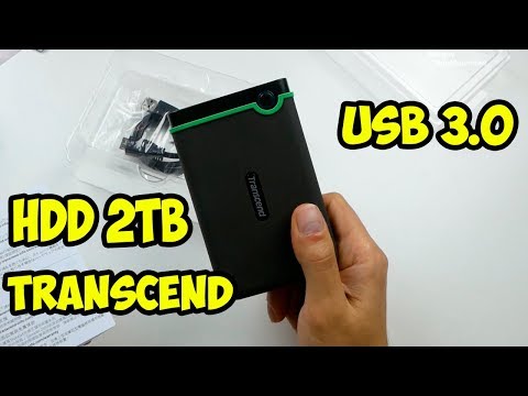 Обзор внешнего диска HDD Transcend StoreJet 25M3 2TB. Тесты производительности.
