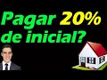 ¿Te Conviene Pagar el 20% Inicial o Enganche Al Comprar Una Casa en Estados Unidos? / Marcos TV