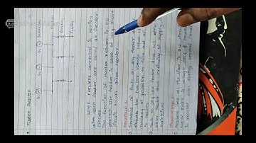 Current Limiting Reactors|Switchgear & Protection|Lecture 4