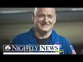 Back on Earth, Astronaut Scott Kelly Discusses His Year in Space | NBC Nightly News