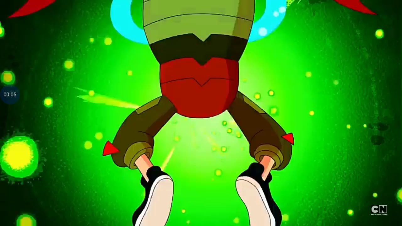 ben 10 reboot overflow