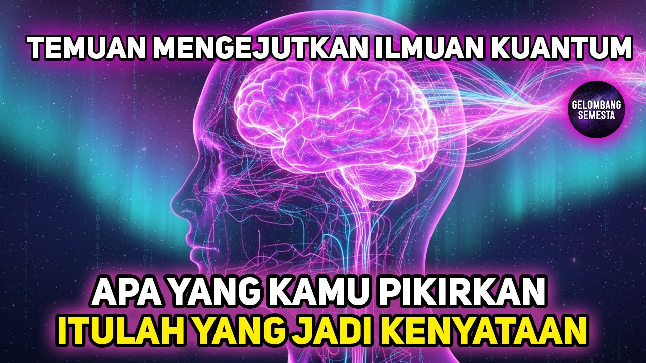 Riset Fisika Kuantum Terbaru: Pikiran Manusia Bisa Ubah Dunia!