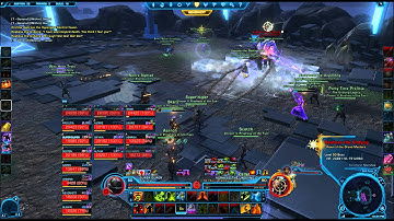 SWTOR Chosen 16-man HM TFB Kephess the Undying Kill - Operative Healer POV