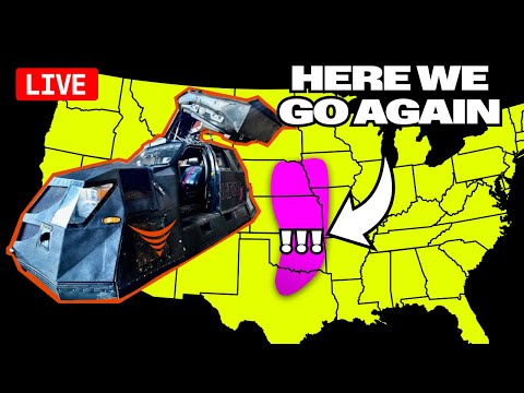 Another Tornado OUTBREAK Likely - A-Tier Chasers on Ground