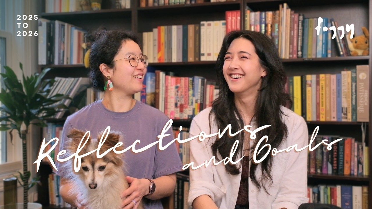 Reflections and Goals | A wonderful year of knitting and what we're looking forward to in 2026 🎉