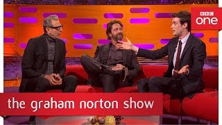Jack Whitehall's royal comedy gig didn't go well - The Graham Norton Show: 2017 - BBC One