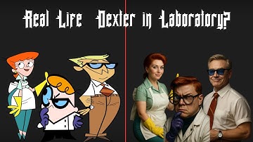 If Dexter from Dexter’s Laboratory Was Real?! 🧪 | AI-Generated Realistic Portrait