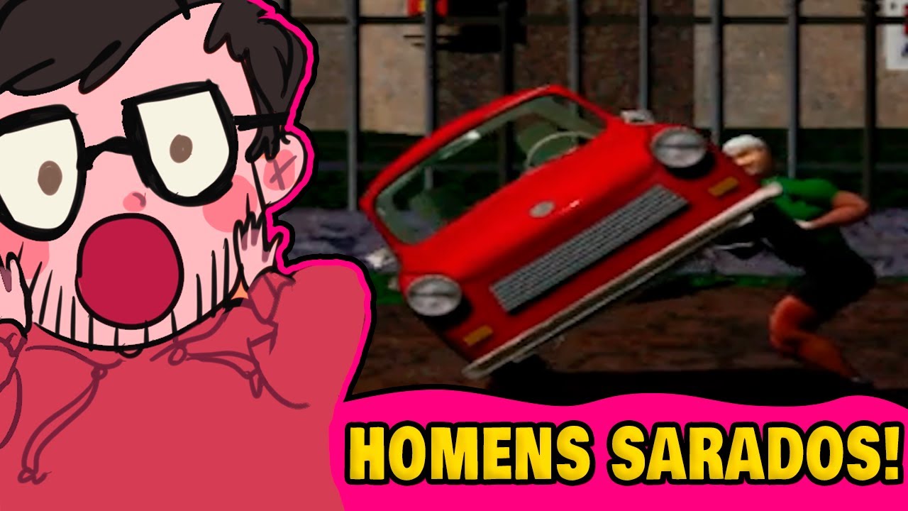 gemaplys na competição de homens sarados