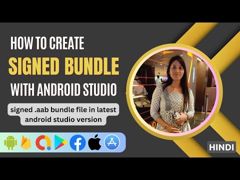 How to Create Signed Bundle File with Android studio latest