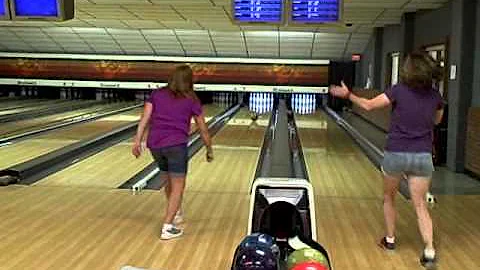Tracy-Stacy Bowling Dance 2014