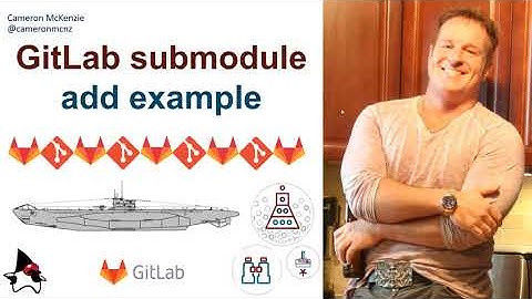 gitlab add submodule example