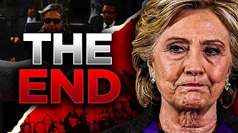I CAN'T BELIEVE WHAT JUST HAPPENED TO HILLARY CLINTON...