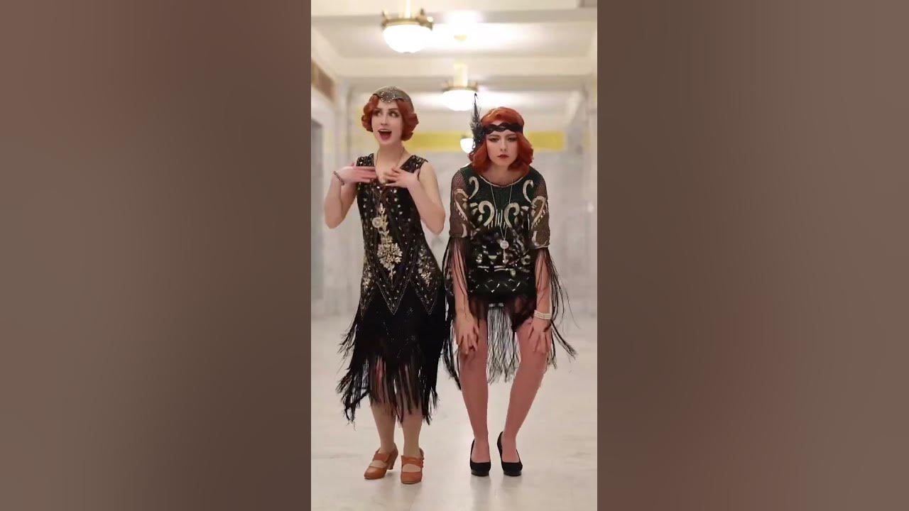 I say disco, you say party 🪩💃 1920’s Style - w/ @halcybella