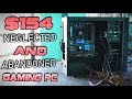 The 'Abandoned PIZZA' Gaming PC - DOUBLE a 2400G Performance for $154...!