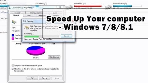 How to speed up windows 7 - Tried and Tested !!