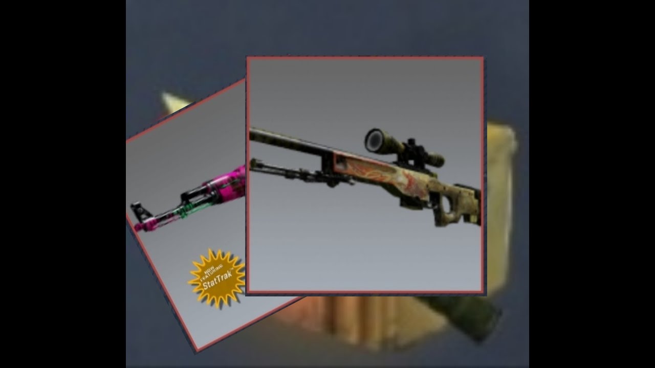 Это невозможно мой 12 AWP DragonLor - моей удаче нет предела открытие кейсов в Case Simulator.