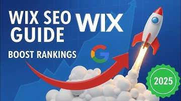 Wix SEO Guide 2025: Optimize Your Website for Google and Boost Search Rankings