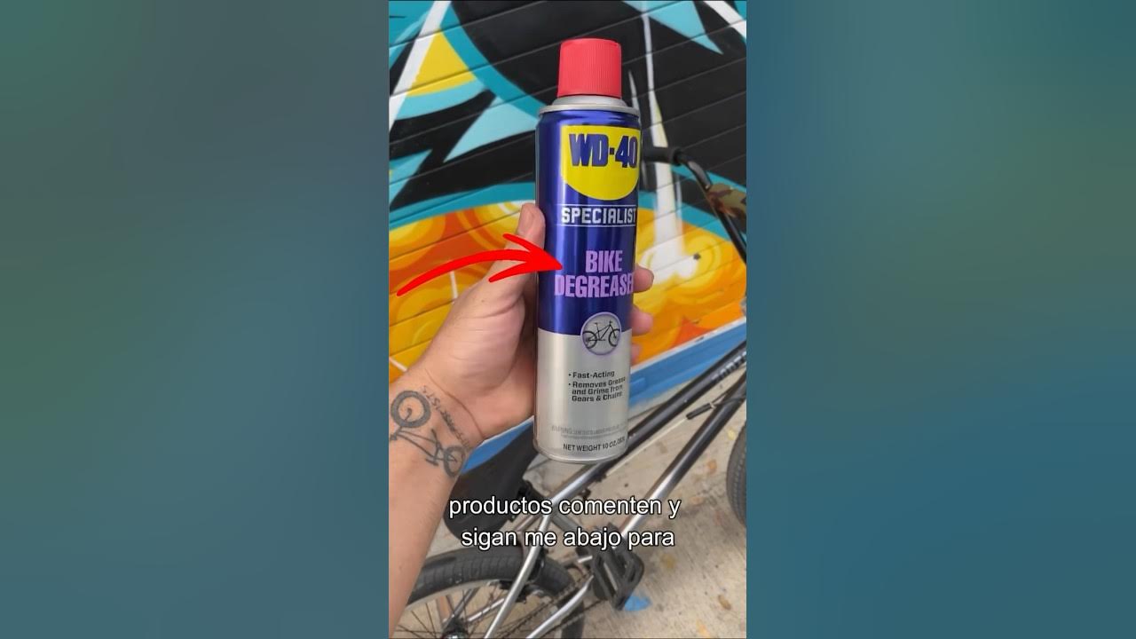 WD-40 Specialist Bike Desengrasante