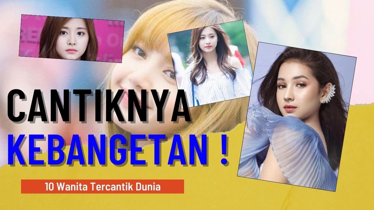 Daftar 10 Wanita Tercantik Di Dunia  Versi Tc Chandler 