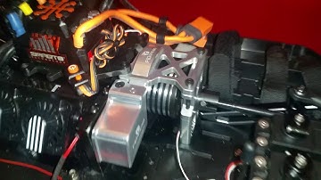 Losi dbxl e v2 bearing get smashed part 1