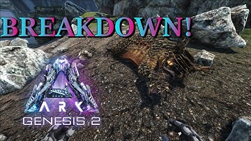 Net Launcher and Maewing Trapping Breakdown With Timer | Genesis 2 | ARK Survival Evolved