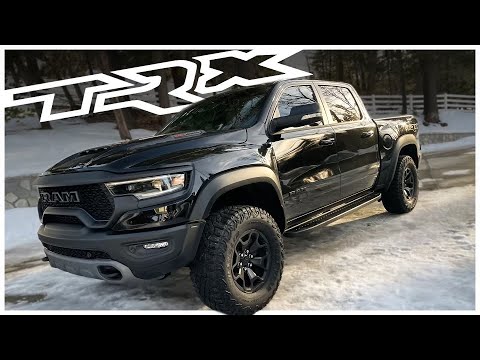 THE RAM 1500 TRX IS A GREAT TRUCK! 3 THINGS I LOVE ABOUT THE RAM TRX