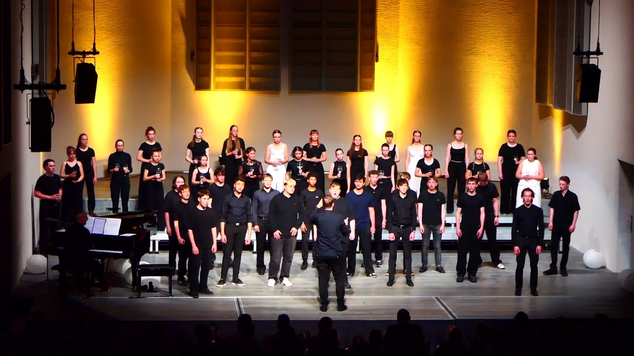 Männerstimmen der Singknaben Solothurn, Schweiz, EJCF Basel 2025