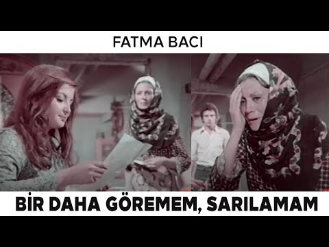 Fatma Bacı Türk Filmi | Halime , Evden Kaçıyor!