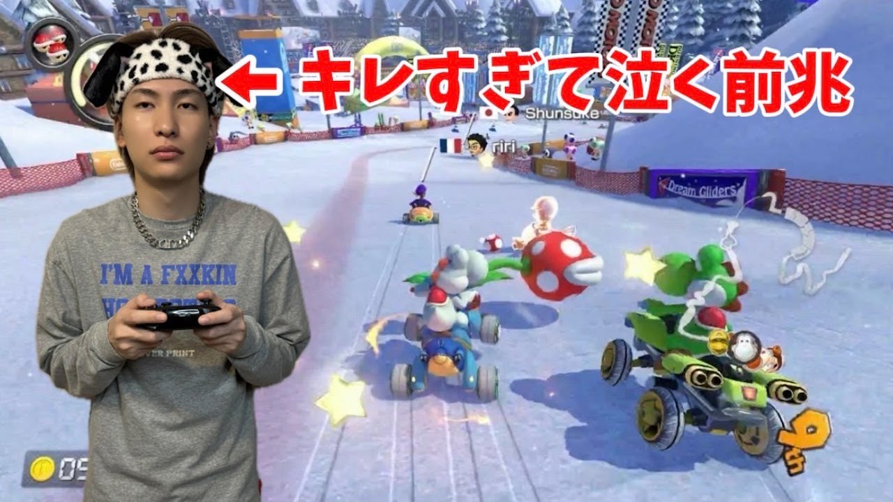 【悲報】２回目にして引退するそうです。【マリオカート】