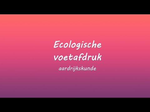 Video: 9 Reistips Om Uw Ecologische Voetafdruk Te Verkleinen