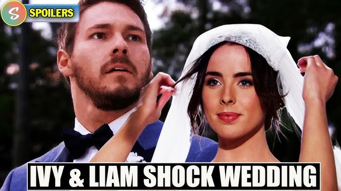 Ivy and Liam's shocking wedding rocks LA, no one can believe it | Bold and  the Beautiful Spoilers
